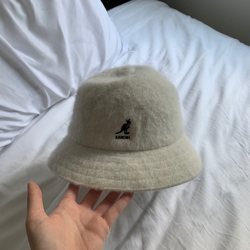 Kangol Genuine Fur Bucket Hat